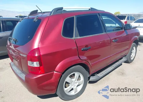 2008 Hyundai Tucson Gls из США, поврежденный, VIN KM8JM12B08U808944